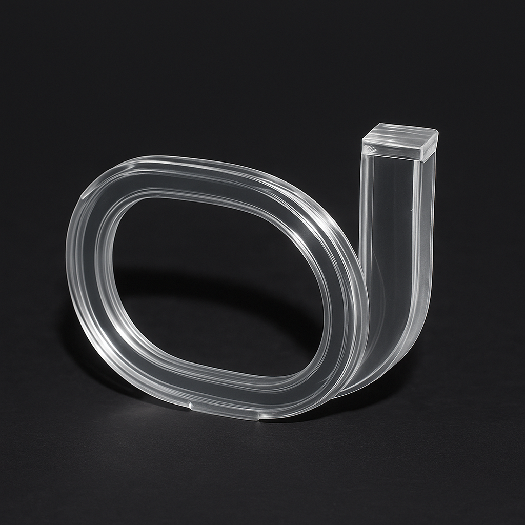 自動車用AUX端子用導光体